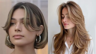 5 Model Rambut Curtain Wanita yang Bikin Wajah Terlihat Lebih Tirus
