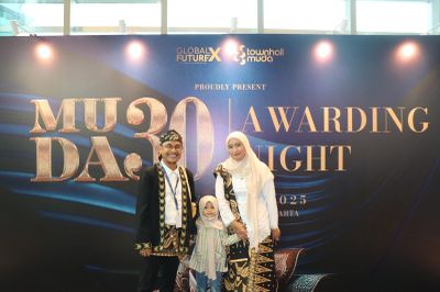 Deni Legawa Anggota ICN Banten Masuk 30 Pemuda Berpengaruh Nasional kategori ASN Muda