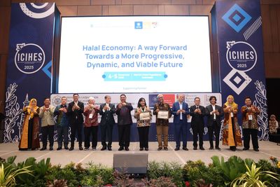 UGM Jadi Tuan Rumah Konferensi Internasional Studi Islam dan Ekonomi Halal 2025, Turut Hadir Wamenkeu Anggito