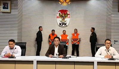 Quatrrik Memalukan Riau: Abdul Wahid Baru 8 Bulan Sudah Ditahan KPK