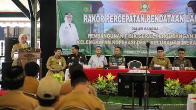 Pemkab Purworejo Dorong Percepatan Pendataan Lahan untuk Koperasi Merah Putih