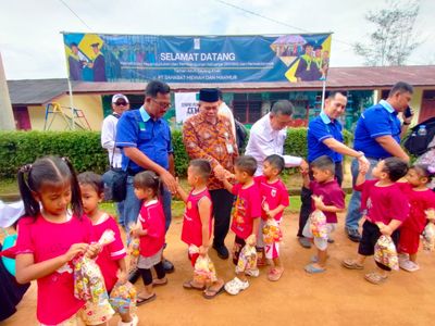 Sinergi Pemerintah dan Dunia Usaha, Kaper BKKBN Babel Kunjungi TPA TAMASYA di PT Sahabat Mewah dan Makmur