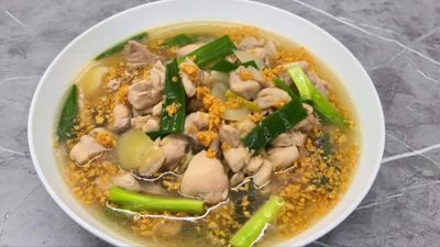 Resep Sup Ayam Hainan yang Gurih dan Enak Banget, Wajib Dicoba!