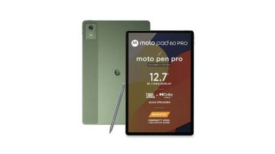 Motorola Luncurkan Moto Pad 60 Pro: Tablet Performa Tinggi untuk Konsumsi Media dan Produktivitas