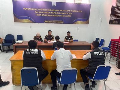 Tersangka Kasus Pembunuhan di Aceh Barat Diserahkan ke Kejaksaan