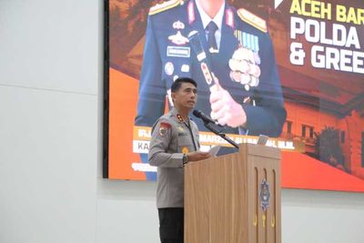 Kuliah Umum Kapolda Aceh di UTU, Sentil Soal Investasi Hijau dan Ketertiban Daerah