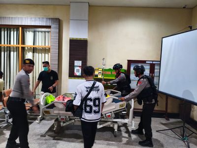 Pasca Gempa Bumi, Polres Tarakan dan Brimobda Kaltara Dikerahkan untuk Evakuasi dan Pengamanan