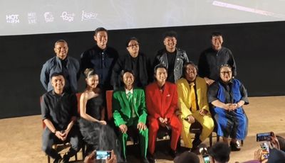 Yono Bakrie, Ardit Erwanda, dan Benidictus Siregar Nekat Totalitas di Film Pesugihan Sate Gagak
