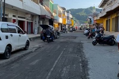Jalan Rusak di Kota Gorontalo Mulai Diperbaiki, Pemerintah Utamakan yang Prioritas