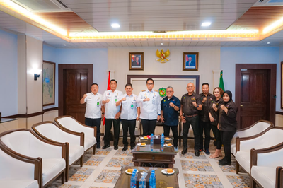 Dorong Prestasi Karate, Rico Waas Ajak INKANAS Fokus pada Pembinaan Atlet Muda