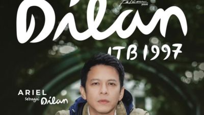 Ariel NOAH Resmi Memerankan Dilan dalam Dua Film Baru