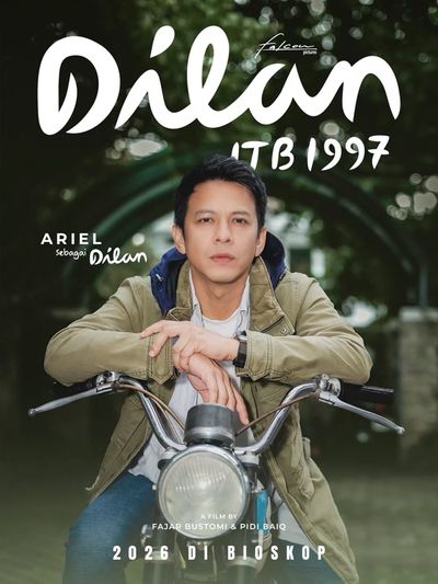 Alasan Ariel Noah Mau Perankan Dilan di Film Terbaru