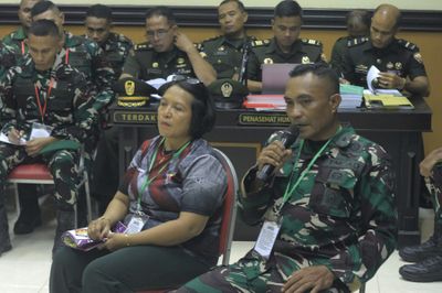 Pelda Chrestian Namo, Ayah Prada Lucky diproses Denpom Kupang: Kasusnya Hidup Bersama Wanita Tanpa Menikah