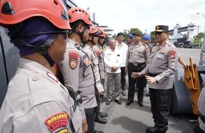 Polda DIY Gelar Apel Kesiapsiagaan Hadapi Puncak Musim Hujan dan Potensi La Nina