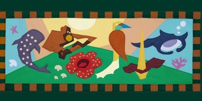 Google Doodle Merayakan Keindahan Nusantara: Pesan Lestari di Hari Cinta Puspa dan Satwa Nasional