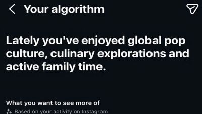 Tren Your Algorithm di Instagram: Menggali Minat Pribadi di Era Digital