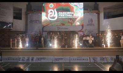 Semarakan Sumpah Pemuda, Universita Dinamika Gelar Paskibra Festival 3.0