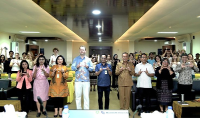 UNDANA dan Maastricht University Adakan Kolaborasi untuk Penguatan Pembelajaran Kolaboratif dan Pembangunan Pedesaan NTT