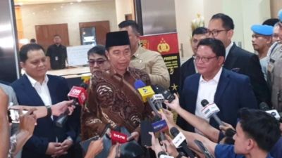 Jokowi Respons Pengusulan Soeharto dan Gus Dur sebagai Pahlawan Nasional