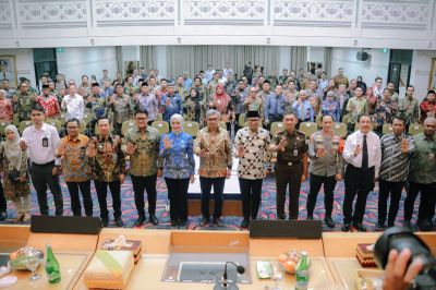 Lampung Raih Peringkat 6 Nasional dalam Pencegahan Korupsi Versi KPK