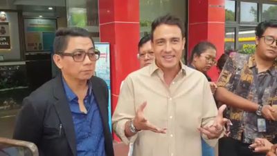 Hamish Daud ke Polres Jaksel, Tanyai Perkembangan Kasus Pencemaran Nama Baik