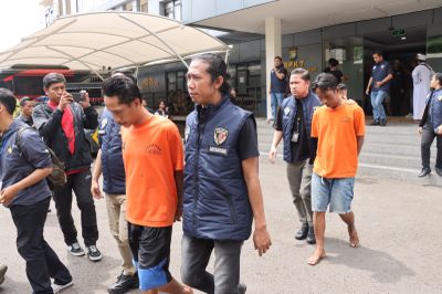 Sindikat Pencurian Rumsong Ditangkap di Jakbar, Sasar Rumah Kondisi Lampu Menyala
