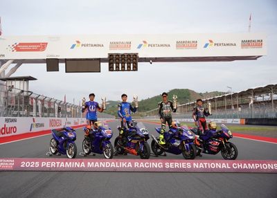 Yamaha Sapu Bersih Juara di Kejurnas Mandalika Racing Series 2025
