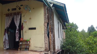 Data Sementara 17 Rumah Alami Kerusakan dari Dampak Gempa Bumi di Tarakan