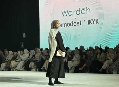 Gaya Unik Satu Frekuensi ala SABAMODEST x IKYK di JMFW 2026