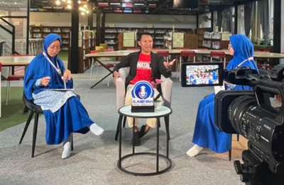Santri Bicara Brain rot dan Society 5.0 : Refleksi Cerdas dari Podcast BISA Ar-Rohmah Putri