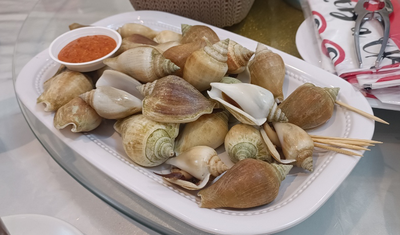Menikmati Gonggong, Siput Laut Khas Batam yang Nikmat Sekali