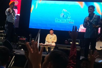 Kata Wamenhan saat Tampil di Peran Saka: Nasionalisme Terdegradasi, Persatuan adalah Kunci