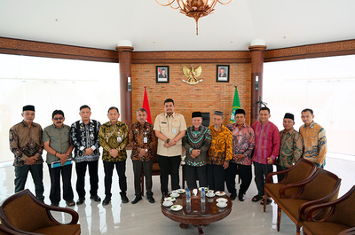 Bangkitkan Ekonomi Sumut, Kiprah Putra Solo Dapat Pujian dari Bobby Nasution