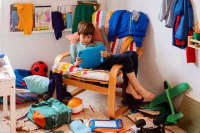 Tanda Anak Stres Bisa Terlihat dari Kamarnya, Ini Penjelasan Psikolog