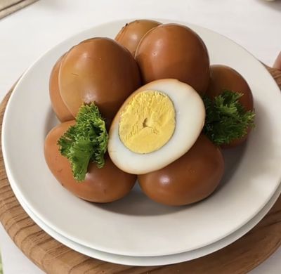 Cocok Buat Anak Kos! Resep Telur Bacem Versi Satset: Cuma Rebus, Langsung Jadi Lauk Favorit