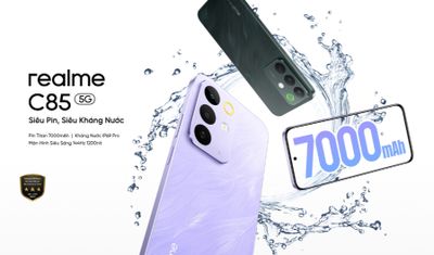 Realme C85 5G Siap Guncang Kelas Mirange, Bawa Layar 144Hz dan Fast Charging 45W
