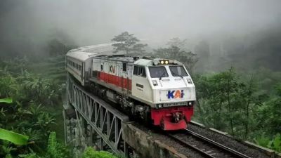 Pemesanan Tiket Kereta Api Desember 2025 Belum Tersedia