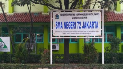 Ledakan Mengguncang SMAN 72 Kelapa Gading, Dua Korban Terluka