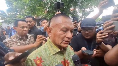 Tinjau SMA 72 Jakarta Utara, Wamen Polkam Ungkap Ledakan Terjadi 2 Kali
