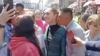 Insiden Pelecehan Seksual Menimpa Presiden Meksiko Claudia Sheinbaum: Tanggapan dan Reformasi Hukum