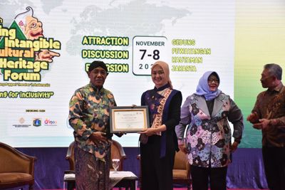 Lampung Jadi Teladan Budaya Inklusif di Indonesia dalam Momen Peringatan Hari Wayang