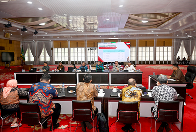 Dorong Tata Kelola Lebih Baik, Bobby Nasution Tekankan Pentingnya Evaluasi SAKIP