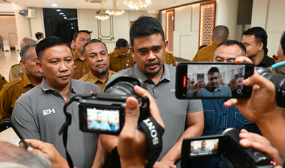 Bobby Nasution Gencarkan Program CERDAS Demi Akses Digital Merata di Sumut
