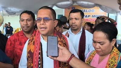 Melki Laka Lena: Diaspora NTT di Papua Selatan Harus Jadi Contoh dan Penggerak Kemajuan Daerah