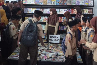 Pekalongan Gemar Membaca Dinarpus Pekalongan Gelar Festival Literasi 2025