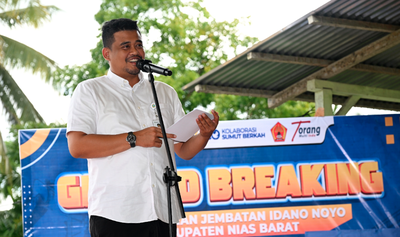 Pemprov Sumut Gercep Benahi Infrastruktur Nias Lewat Program INSTANSI