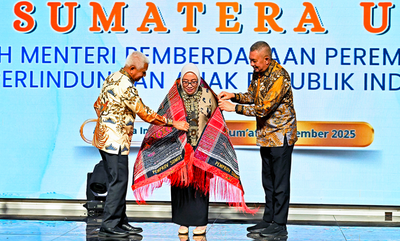 Pemprov Sumut Gandeng KemenPPPA Hadapi Tantangan Kekerasan Perempuan dan Anak
