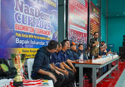 HUT ke-14 Nasdem, Rico Waas: Ini Bukan Sekadar Pesta Politik