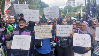 Ojol Gelar Aksi Damai di Jakarta, Protes Komisi 10 Persen dan 3 Tuntutan Lainnya