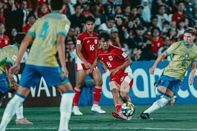 Timnas Indonesia U-17 Dipecundangi Brasil U-17 di Piala Dunia U-17, Dihajar Telak 4-0